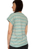 Coming Soon! Staple Tee - Seafoam Stripe