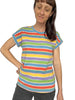 Coming Soon! Staple Tee - Multi Stripe