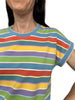 Coming Soon! Staple Tee - Multi Stripe