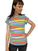 Coming Soon! Staple Tee - Multi Stripe