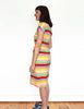 Summer Staple Dress - Summer Stripe