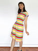 Summer Staple Dress - Summer Stripe
