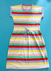 Summer Staple Dress - Summer Stripe