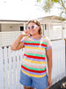 Staple Tee - Summer Stripe