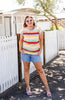 Staple Tee - Summer Stripe