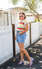 Staple Tee - Summer Stripe