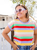 Staple Tee - Summer Stripe