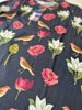 Winter Print Tee - Vintage Floral Garden