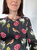 Winter Print Tee - Vintage Floral Garden