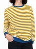 Two Tone Jumper - Mustard + Blue LP