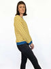 Two Tone Jumper - Mustard + Blue LP
